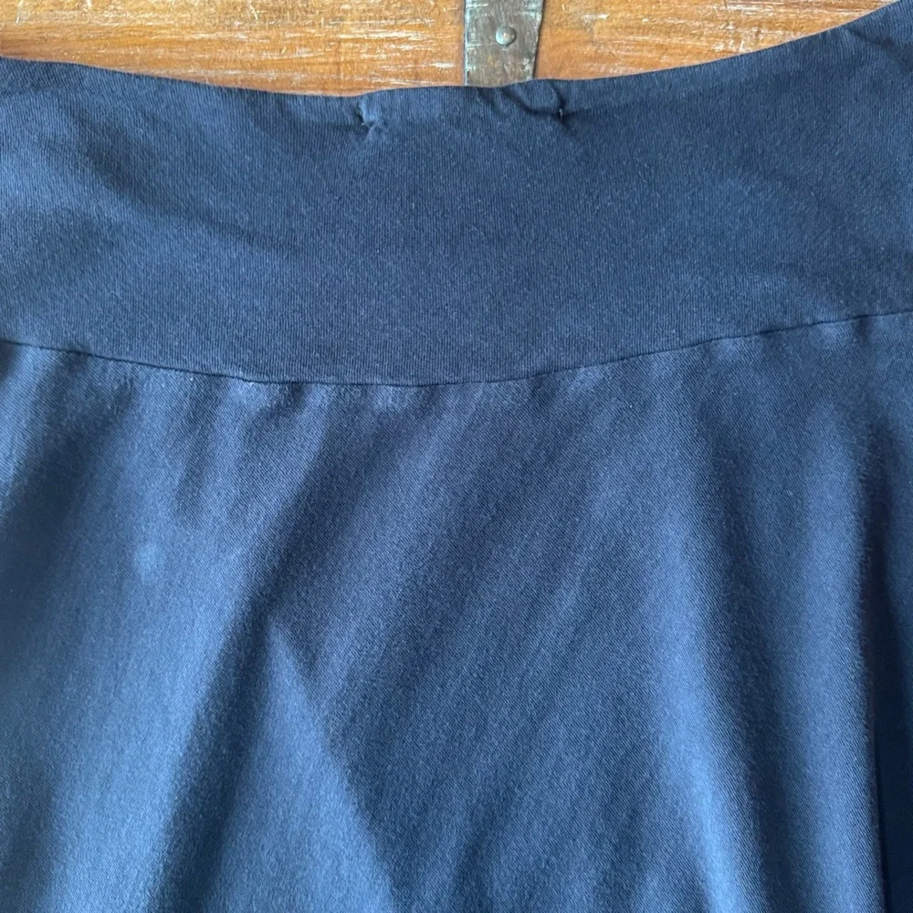 Black A-Line Midi Skirt by Velvet by Graham & Spencer - Picture 7 of 7